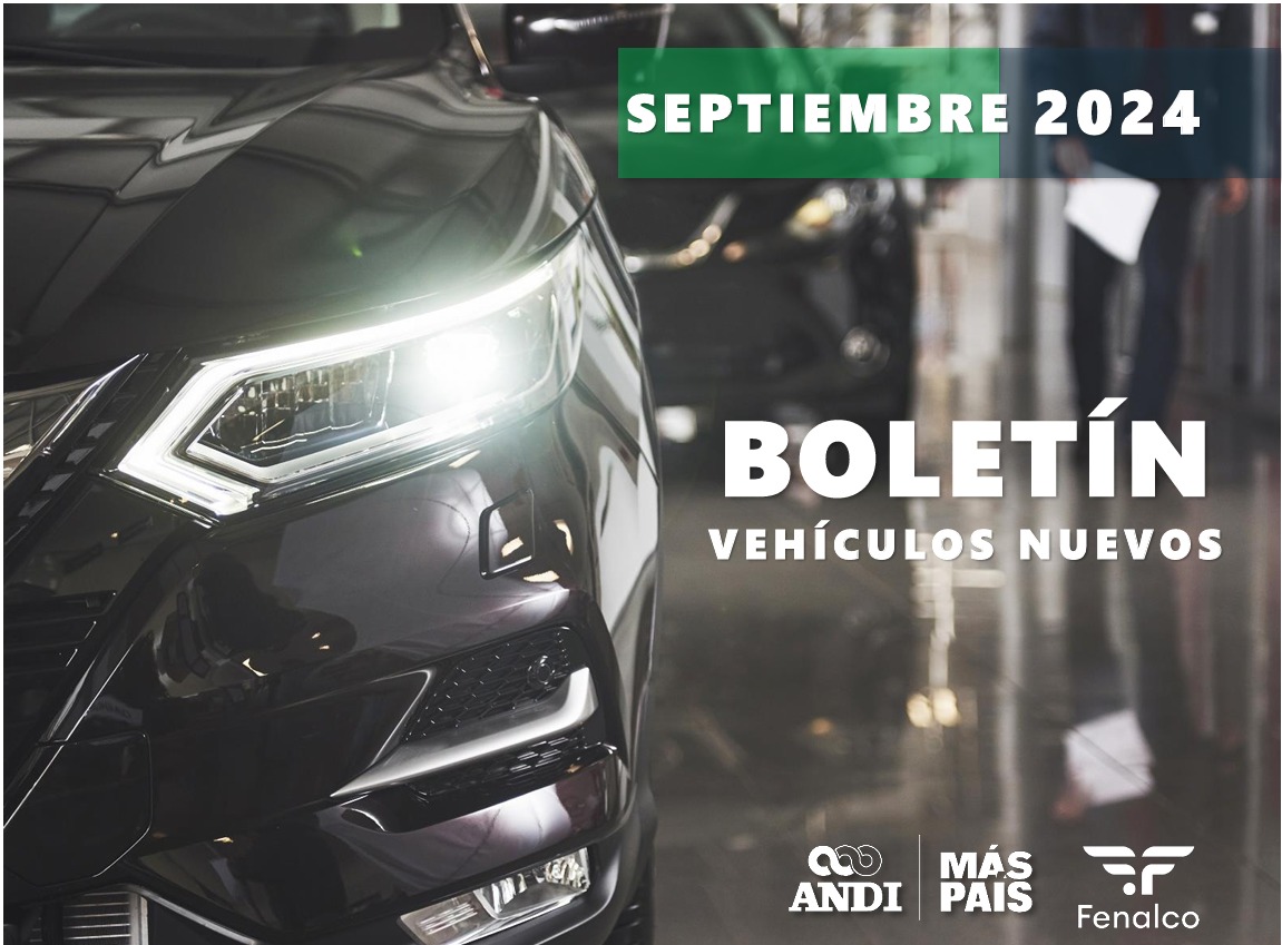 Boletín Vehículos Nuevos ANDI